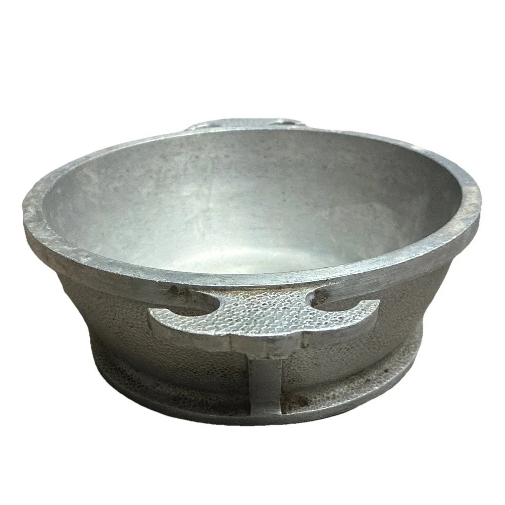 Vintage Guardian‎ Service Cookware Casserole Pot Hammered Aluminum  6.75